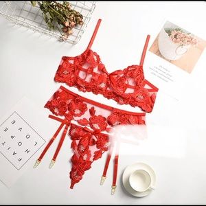 Red Lingerie